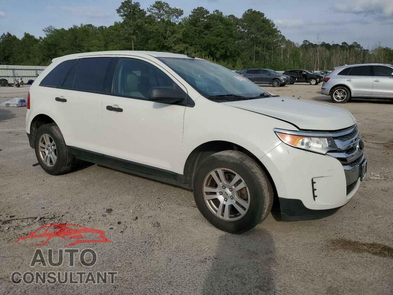 FORD EDGE 2012 - 2FMDK3GC8CBA66937