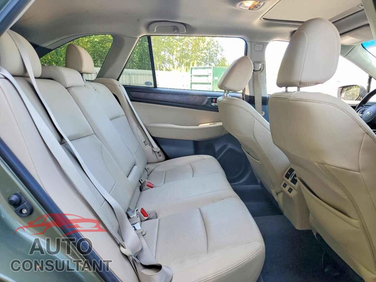 SUBARU OUTBACK 2017 - 4S4BSAKC8H3317384