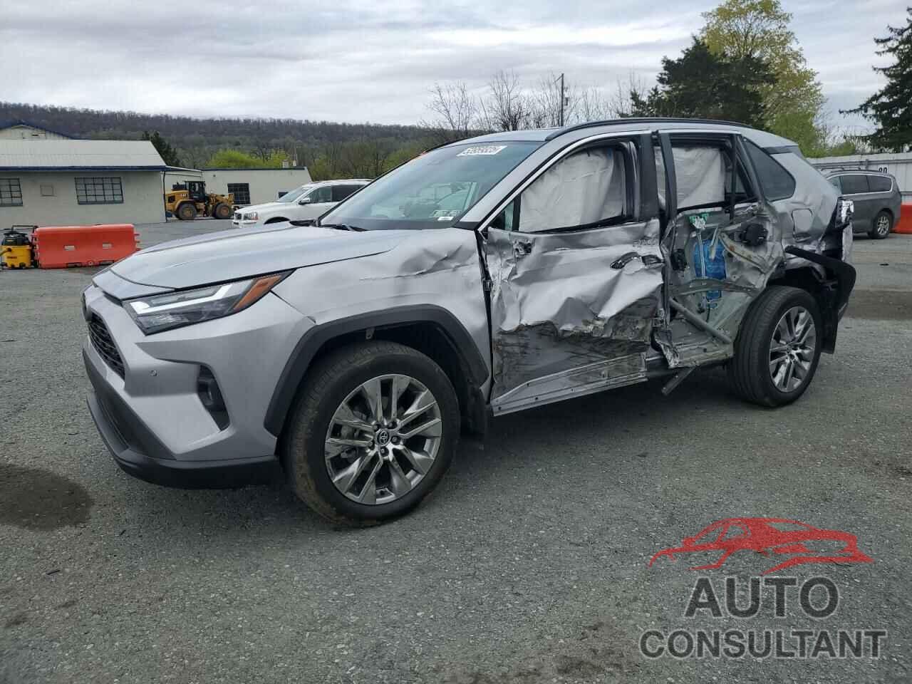 TOYOTA RAV4 2022 - 2T3A1RFV2NC295244
