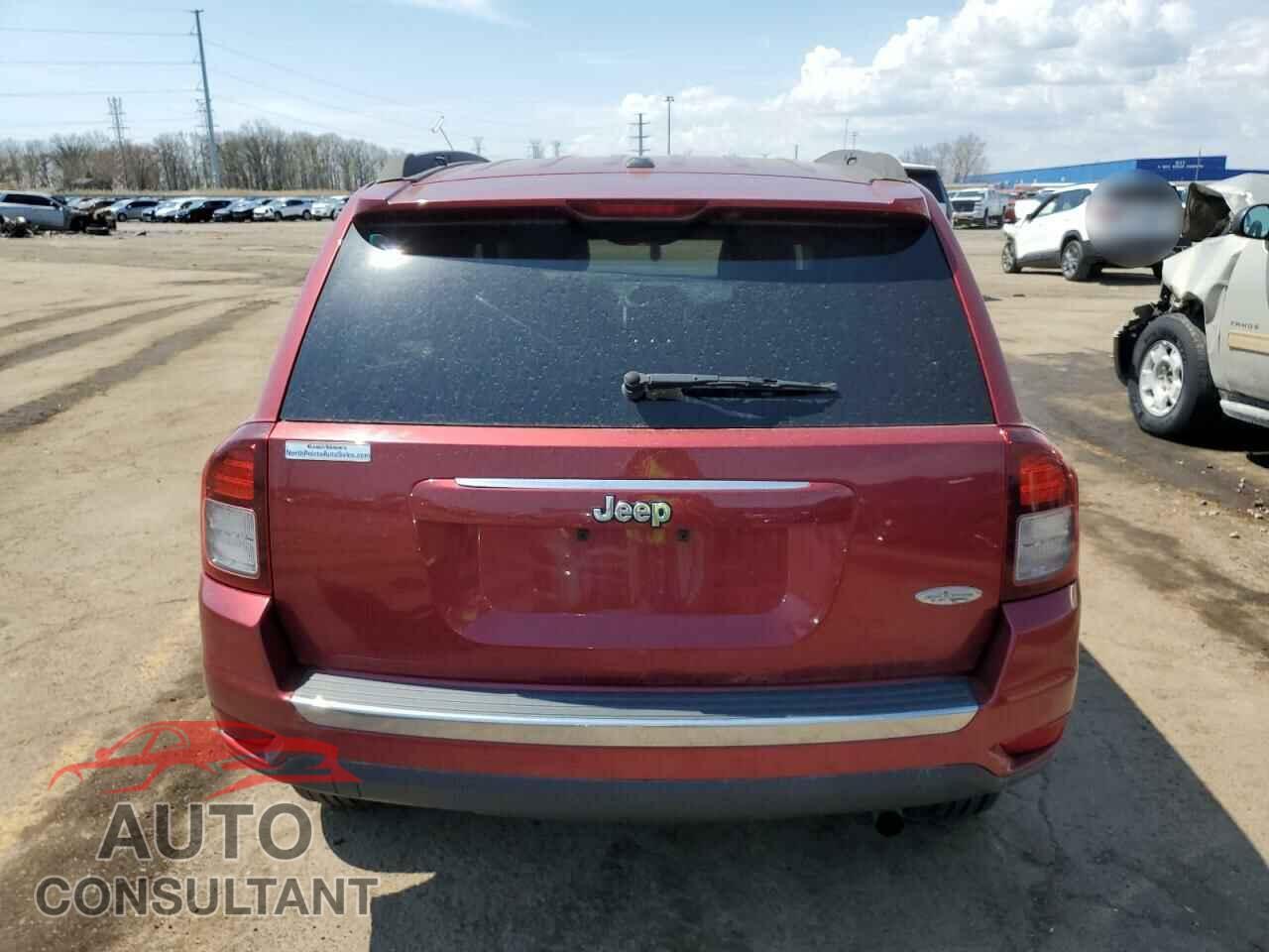 JEEP COMPASS 2015 - 1C4NJCEA4FD298088