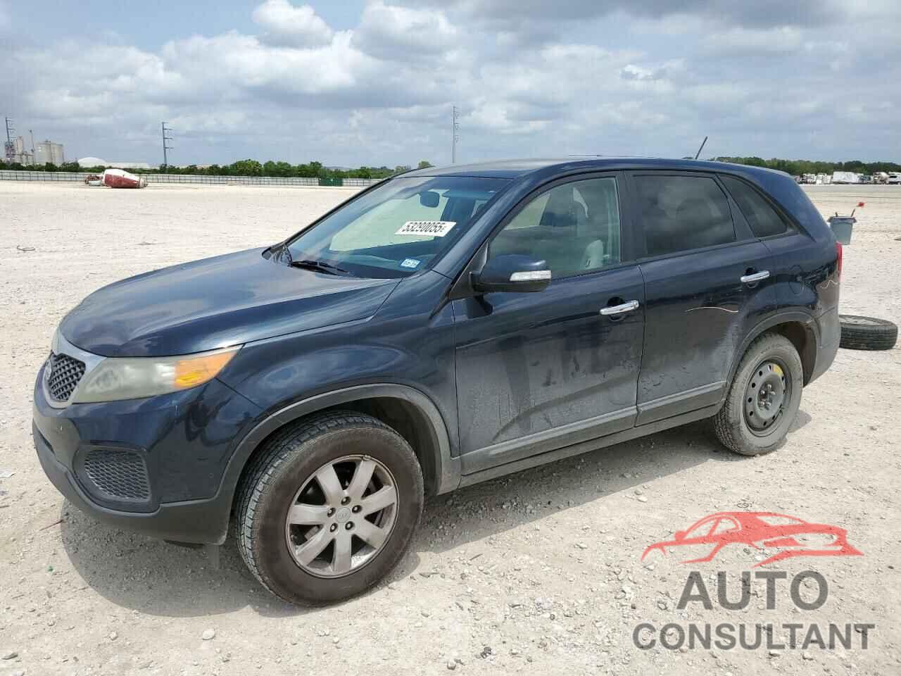 KIA SORENTO 2013 - 5XYKT3A17DG354008