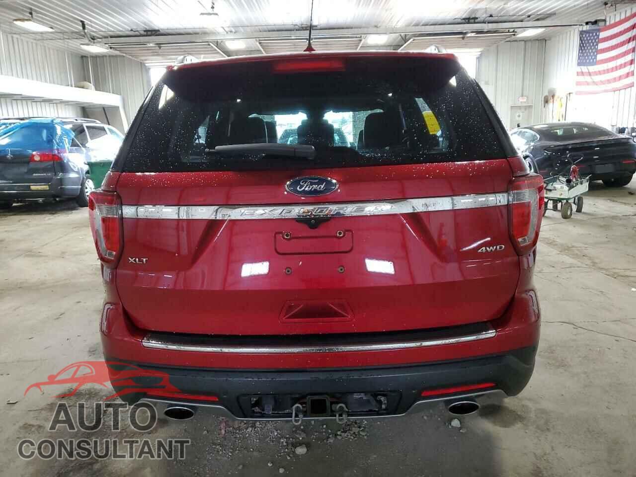 FORD EXPLORER 2018 - 1FM5K8D89JGC24094