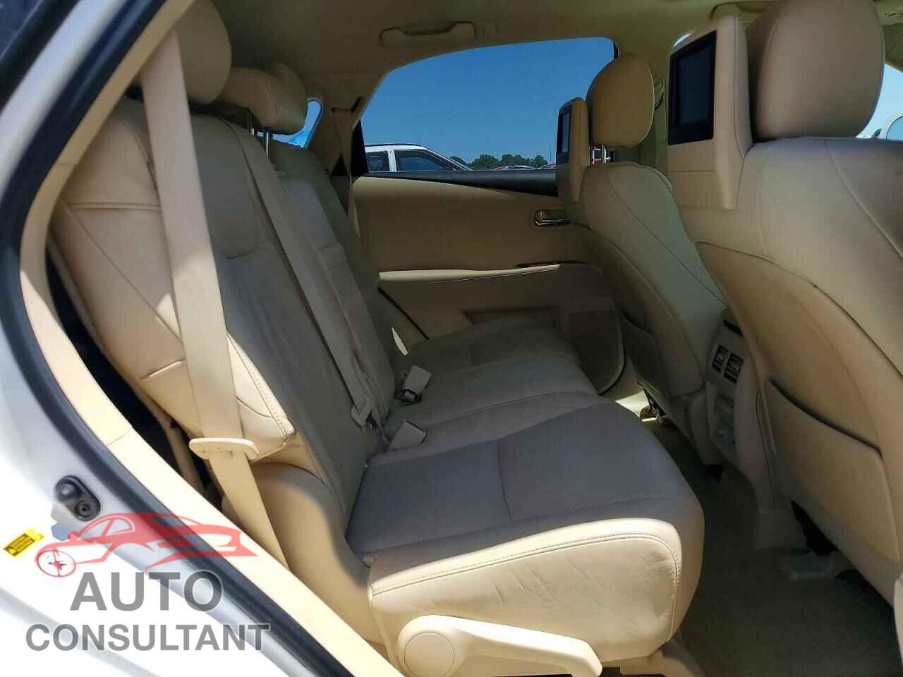LEXUS RX450 2012 - JTJBC1BA7C2424924