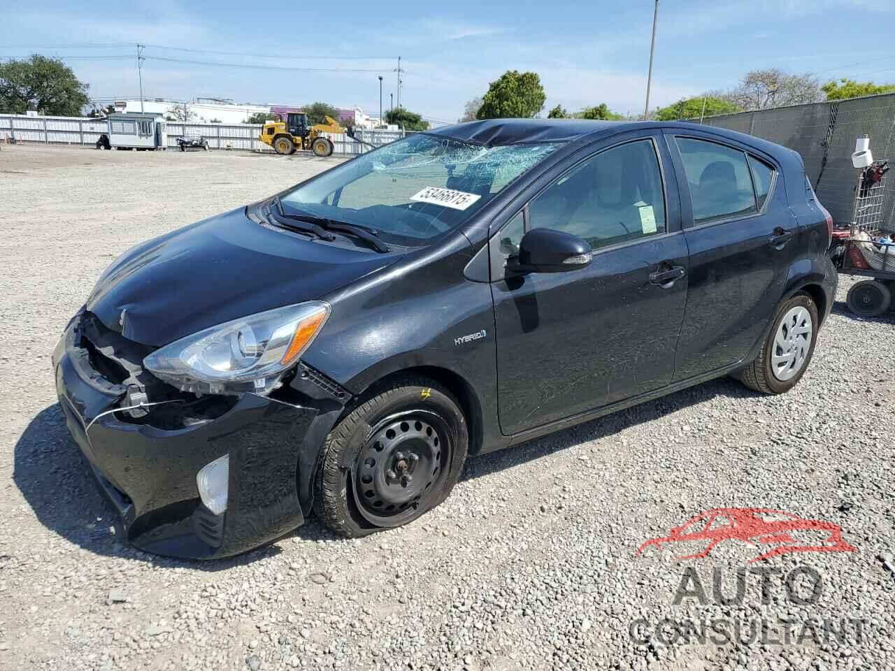 TOYOTA PRIUS 2016 - JTDKDTB31G1126295
