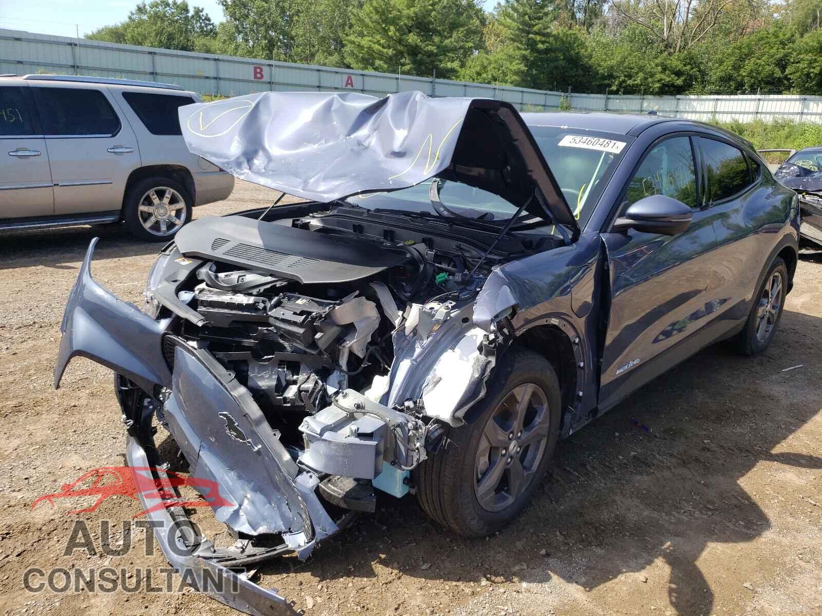 FORD MUSTANG 2021 - 3FMTK1SS7MMA28565