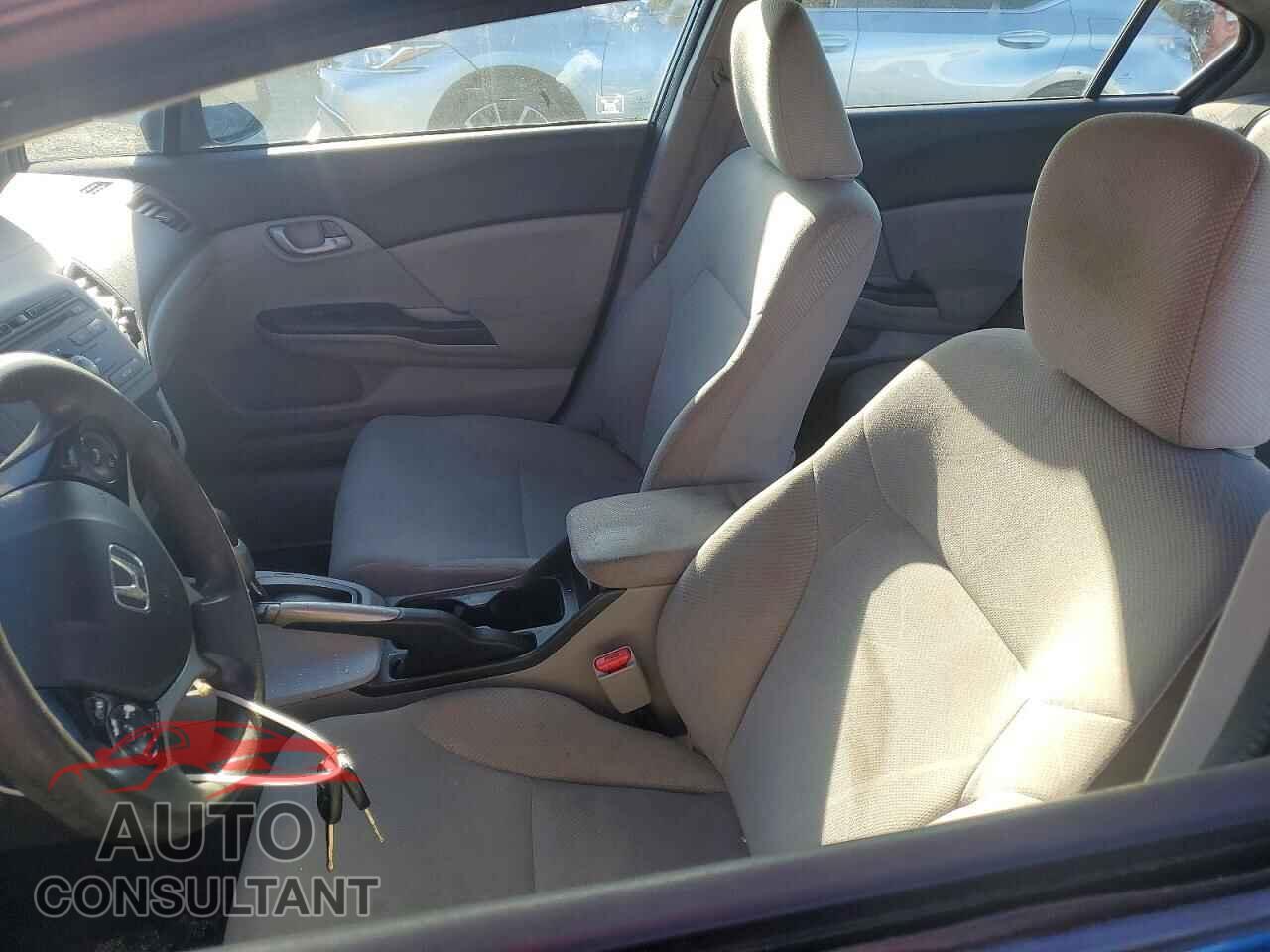 HONDA CIVIC 2012 - 19XFB2F54CE360368