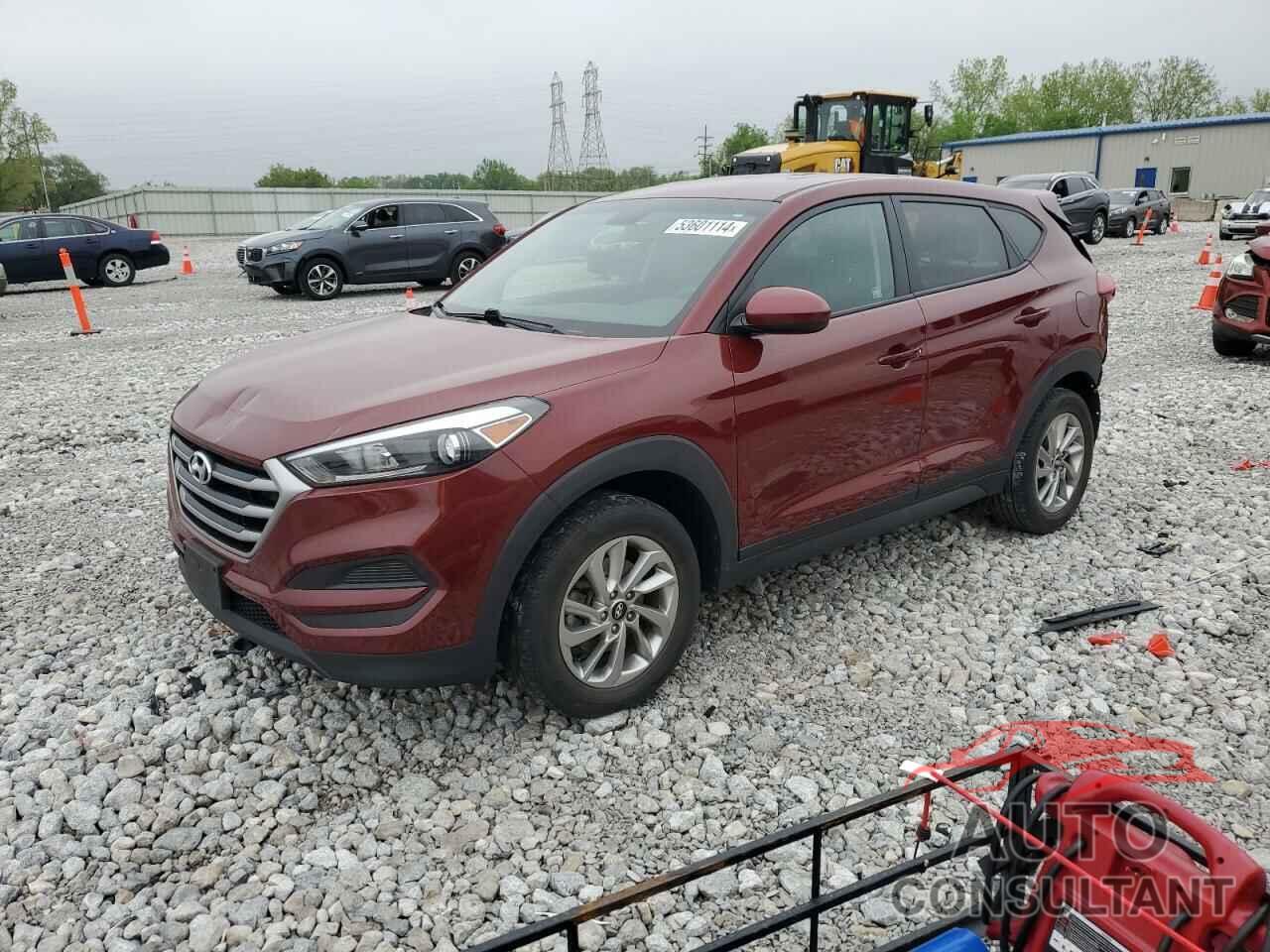 HYUNDAI TUCSON 2018 - KM8J23A44JU808052