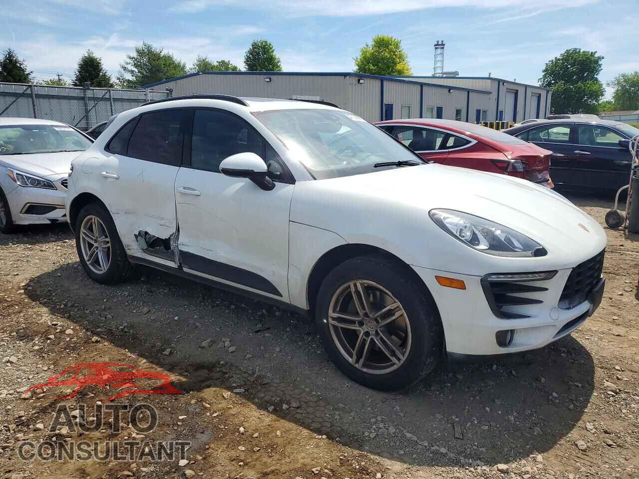 PORSCHE MACAN 2017 - WP1AA2A53HLB04515