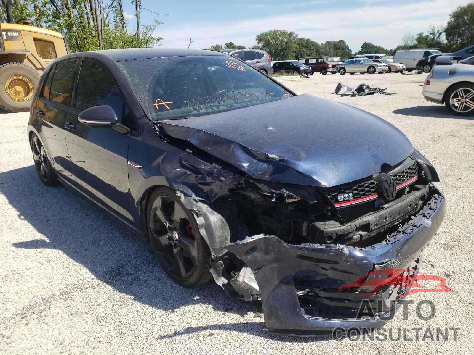 VOLKSWAGEN GTI 2016 - 3VW5T7AU6GM025268