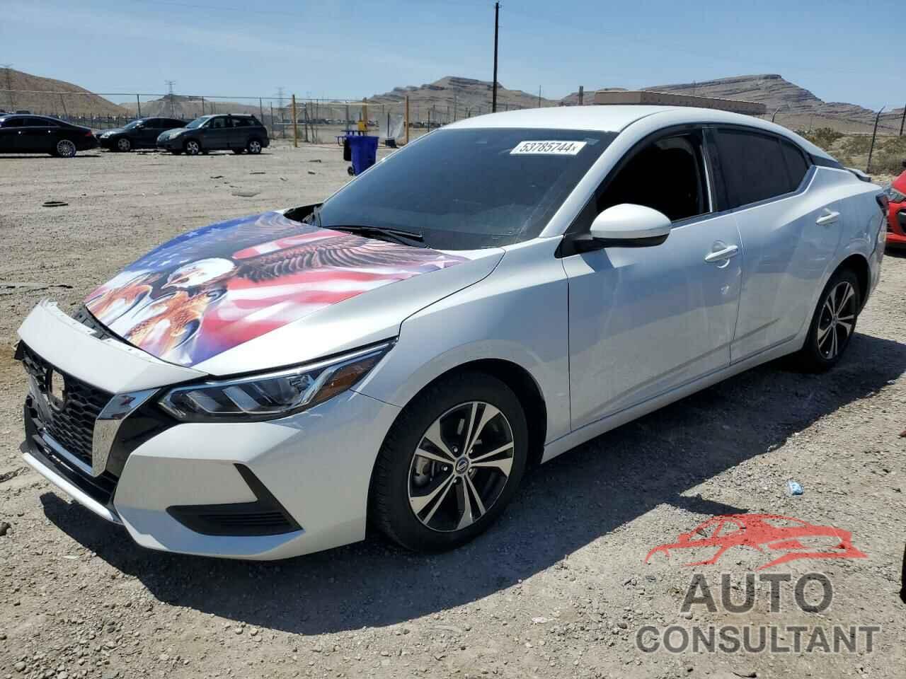 NISSAN SENTRA 2022 - 3N1AB8CVXNY306000