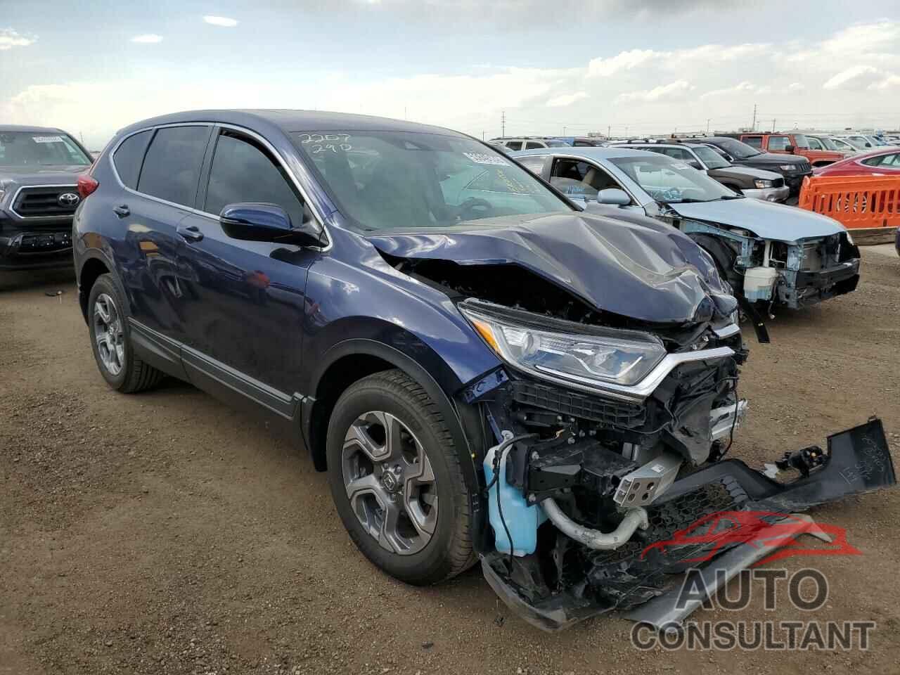 HONDA CRV 2018 - 7FARW2H53JE020106
