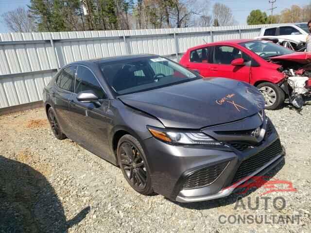 TOYOTA CAMRY 2021 - 4T1K61AK6MU520257
