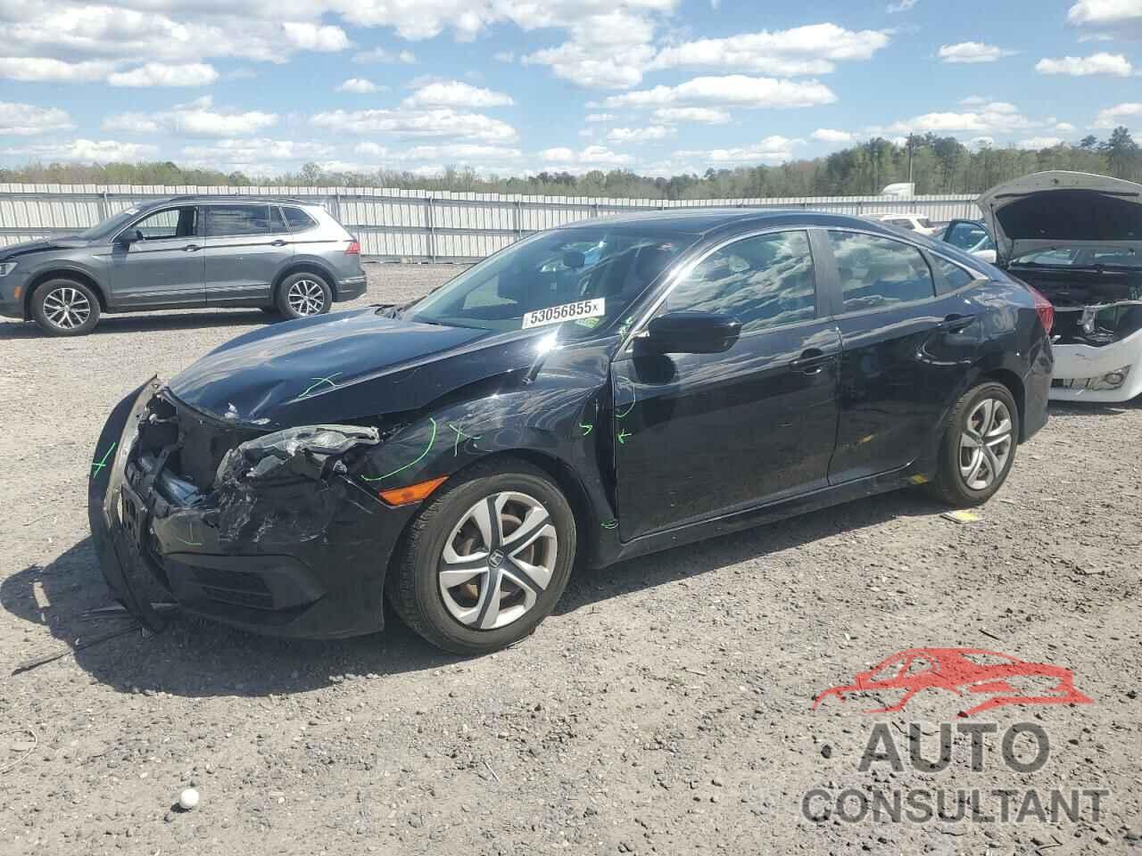 HONDA CIVIC 2016 - 19XFC2F58GE013709