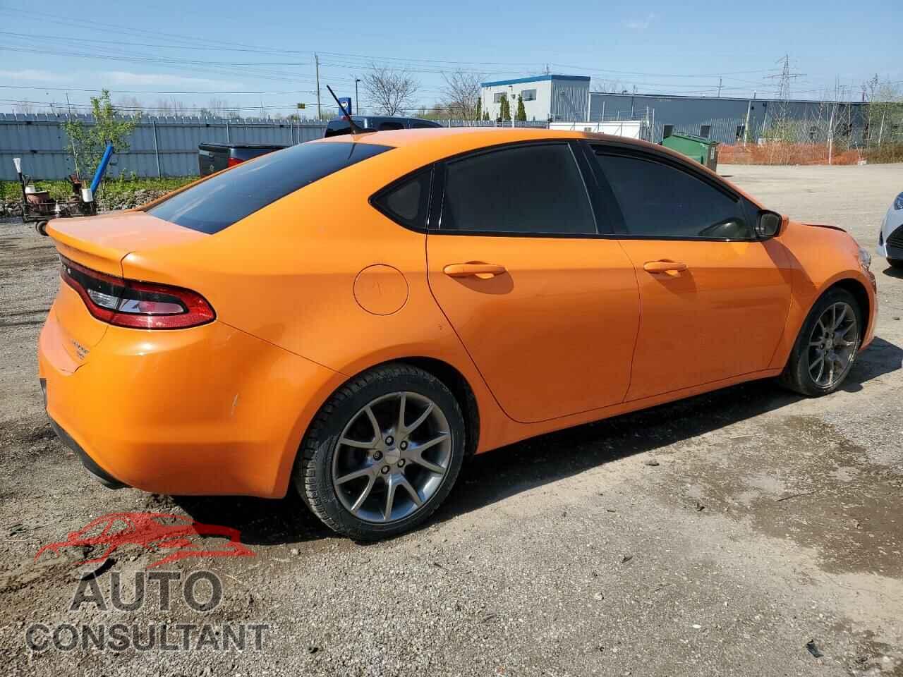 DODGE DART 2014 - 1C3CDFBB8ED857643