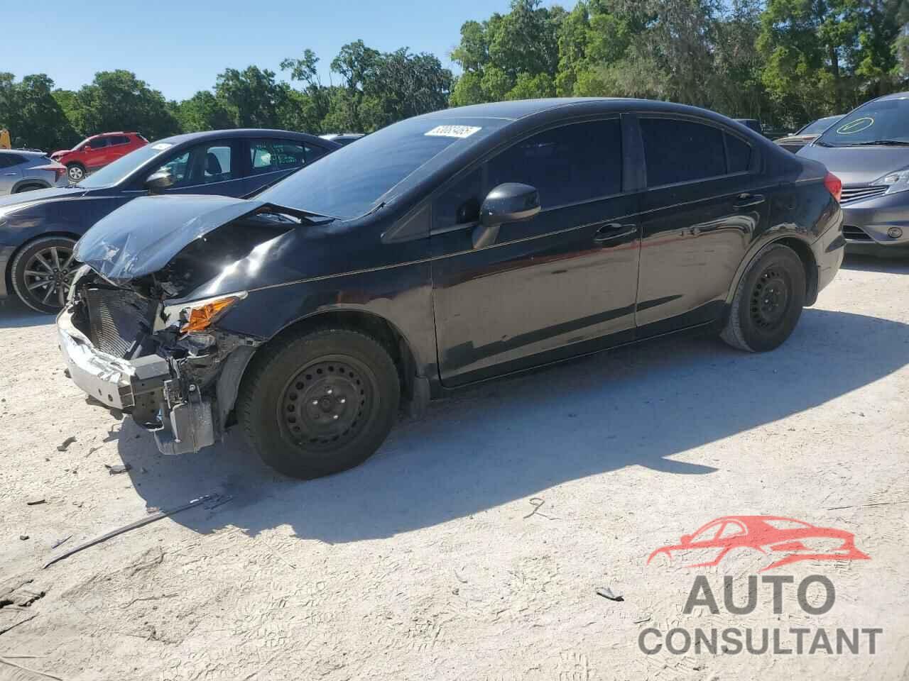 HONDA CIVIC 2012 - 19XFB2F59CE105165