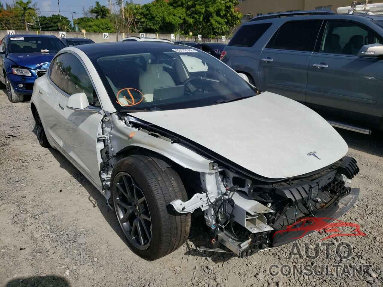 TESLA MODEL 3 2020 - 5YJ3E1EA8LF808155