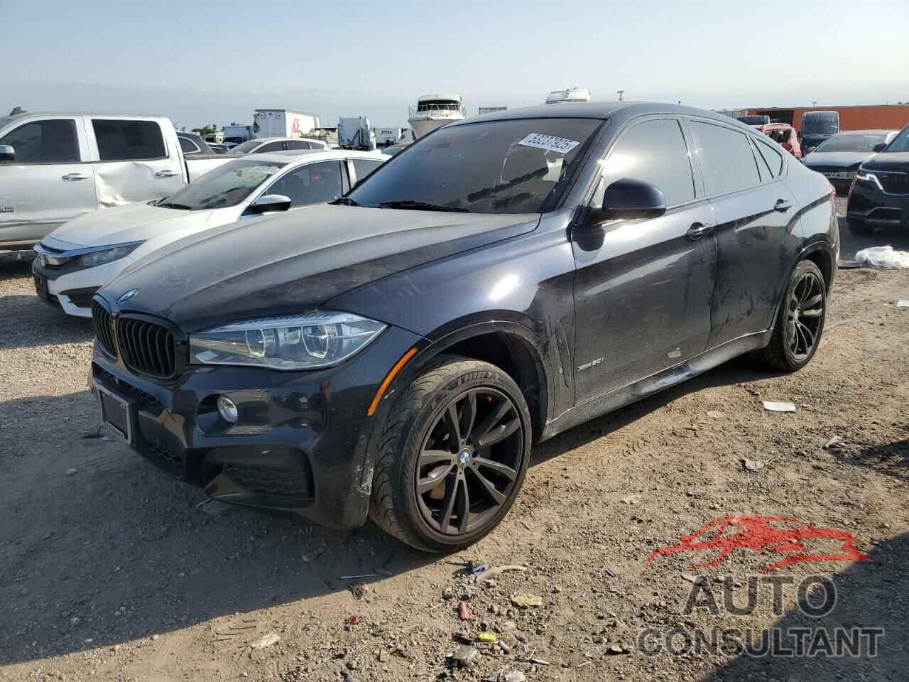 BMW X6 2017 - 5UXKU6C39H0W38506