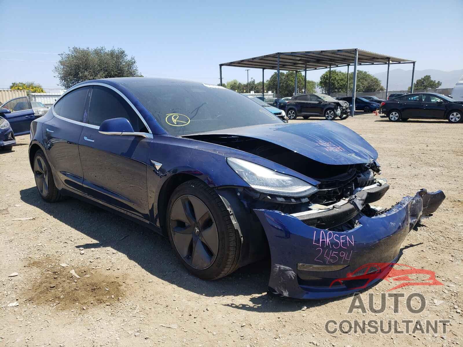 TESLA MODEL 3 2018 - 5YJ3E1EBXJF120549