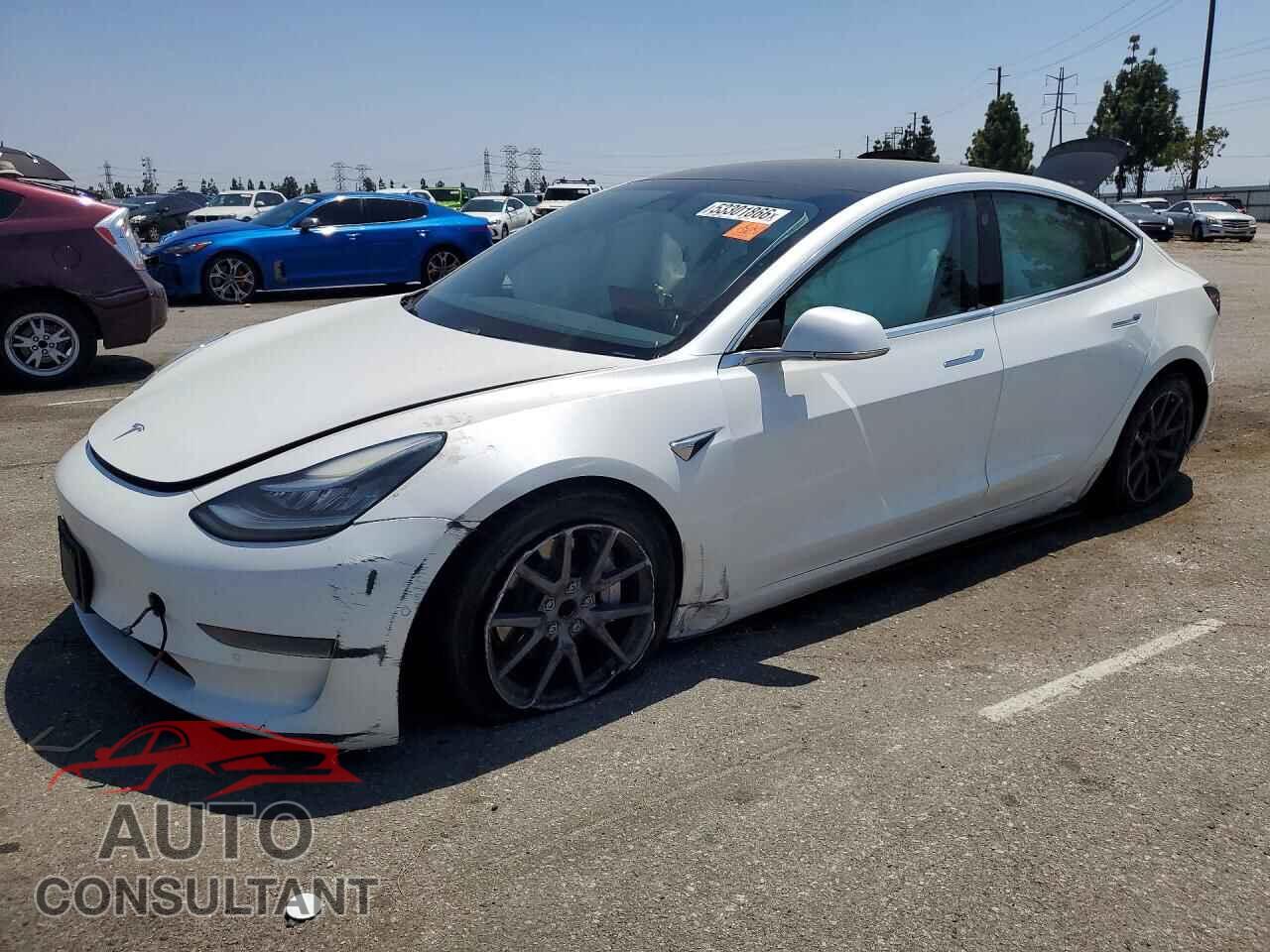 TESLA MODEL 3 2020 - 5YJ3E1EA9LF644804