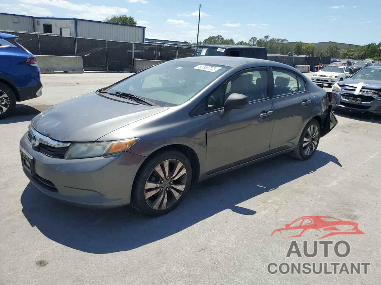HONDA CIVIC 2012 - 2HGFB2F59CH332183