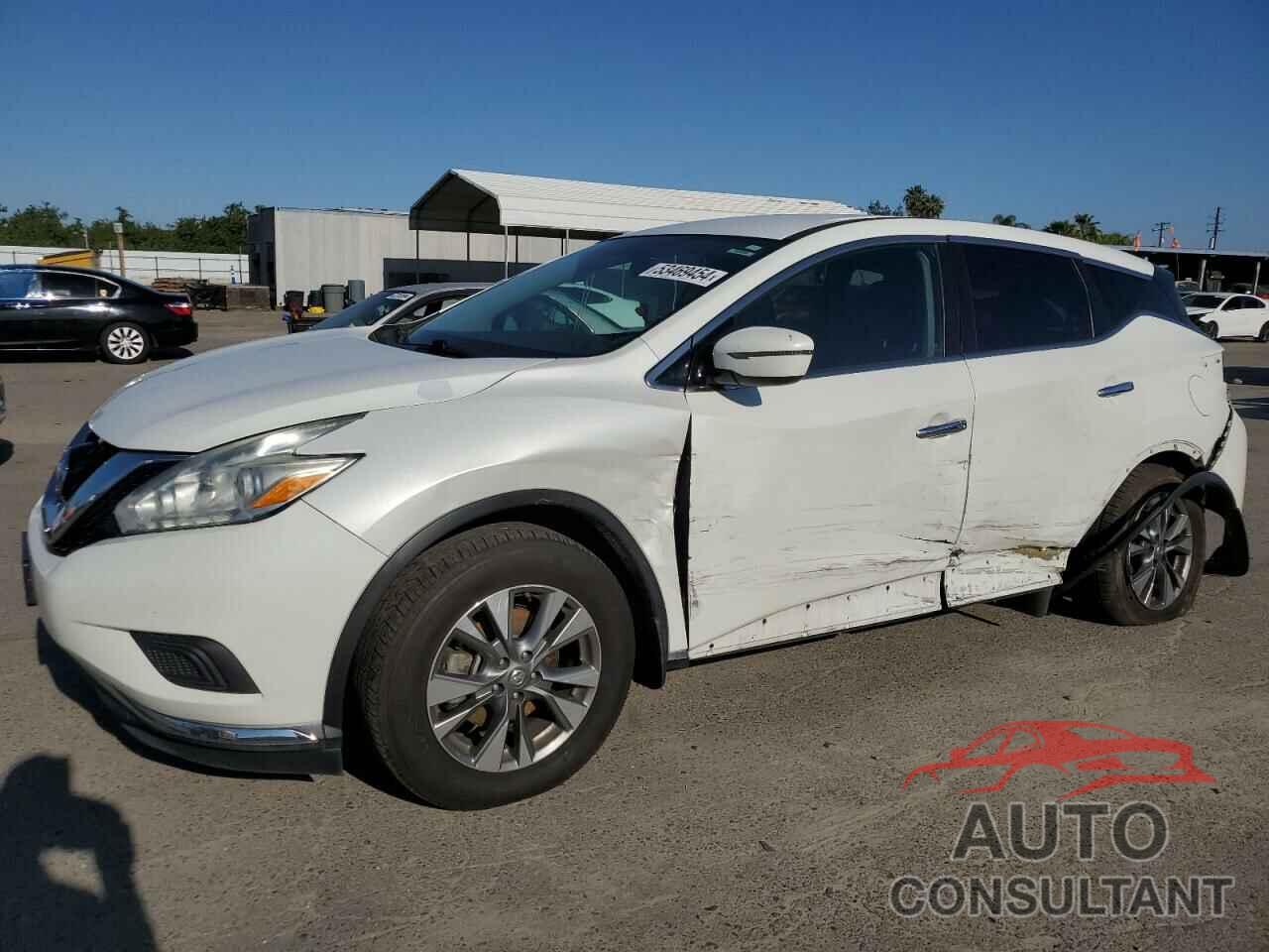 NISSAN MURANO 2017 - 5N1AZ2MG5HN138964