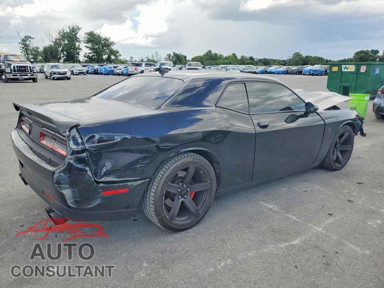 DODGE CHALLENGER 2021 - 2C3CDZC94MH683665