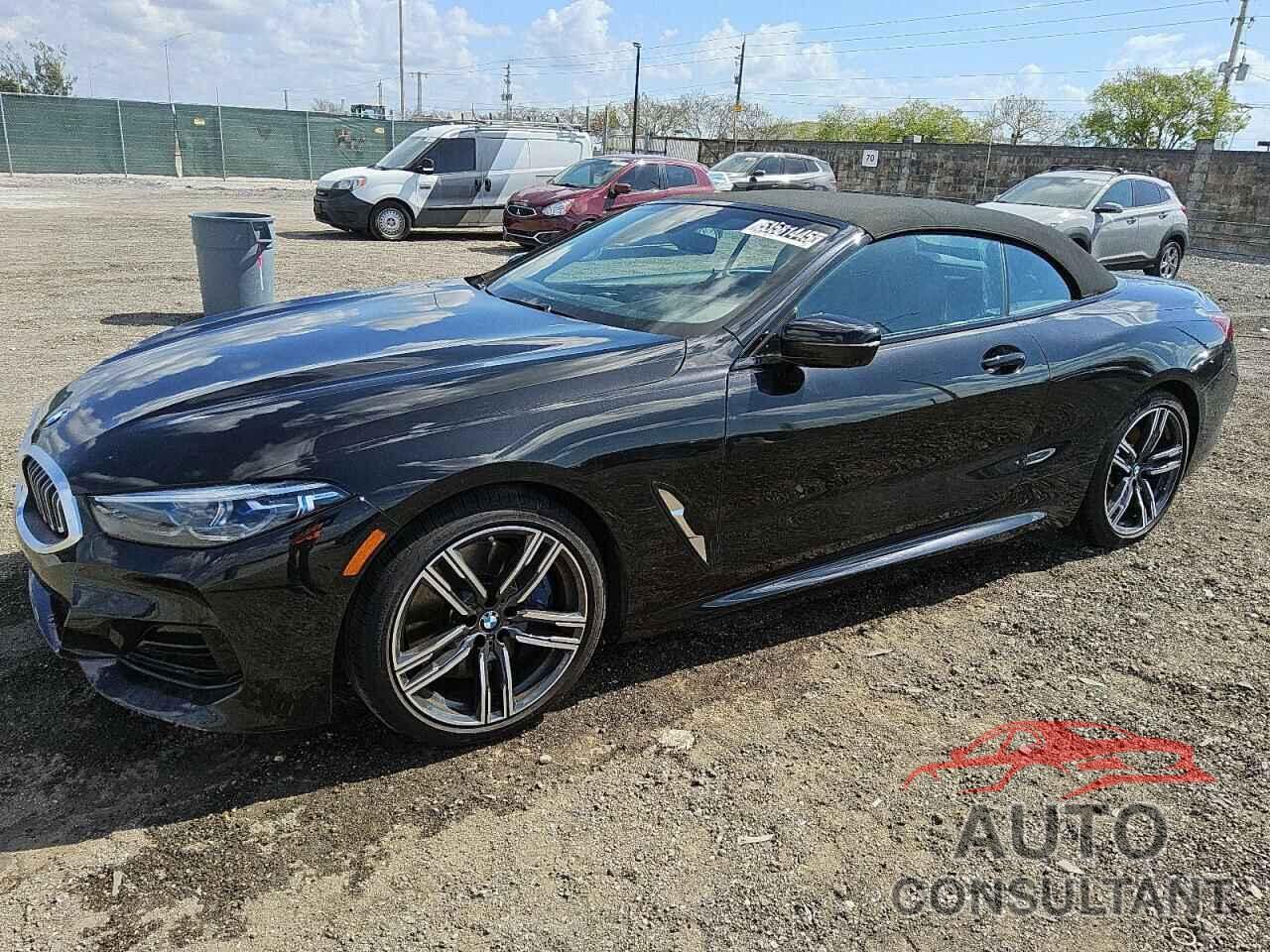 BMW 8 SERIES 2025 - WBADZ2C01SCT18206