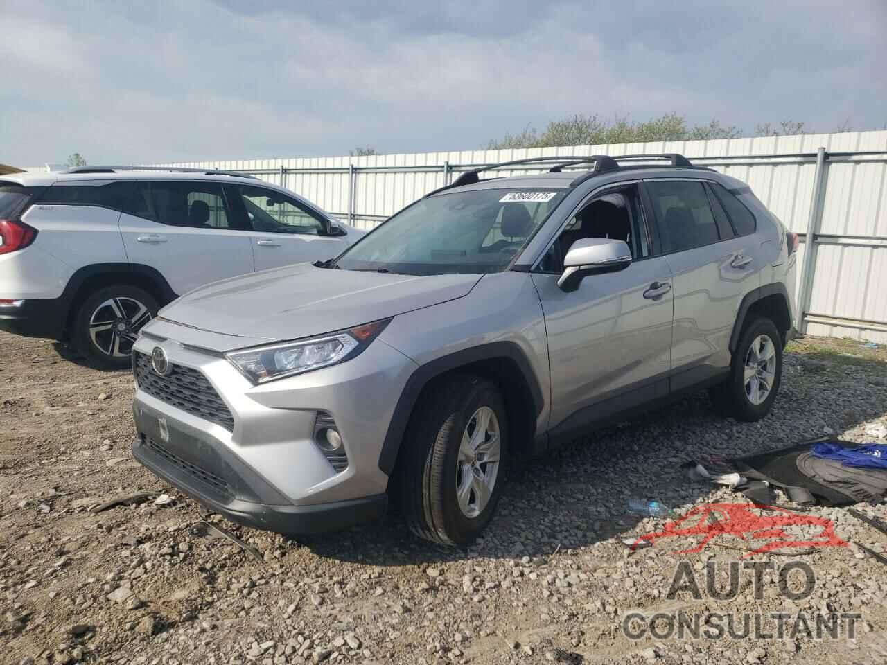 TOYOTA RAV4 2021 - 2T3P1RFV2MC254749