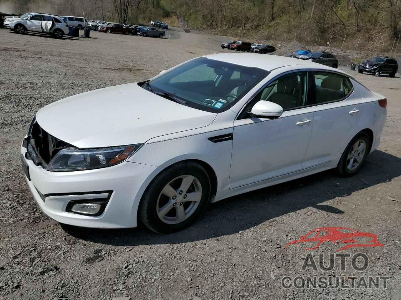 KIA OPTIMA 2015 - KNAGM4A77F5653696