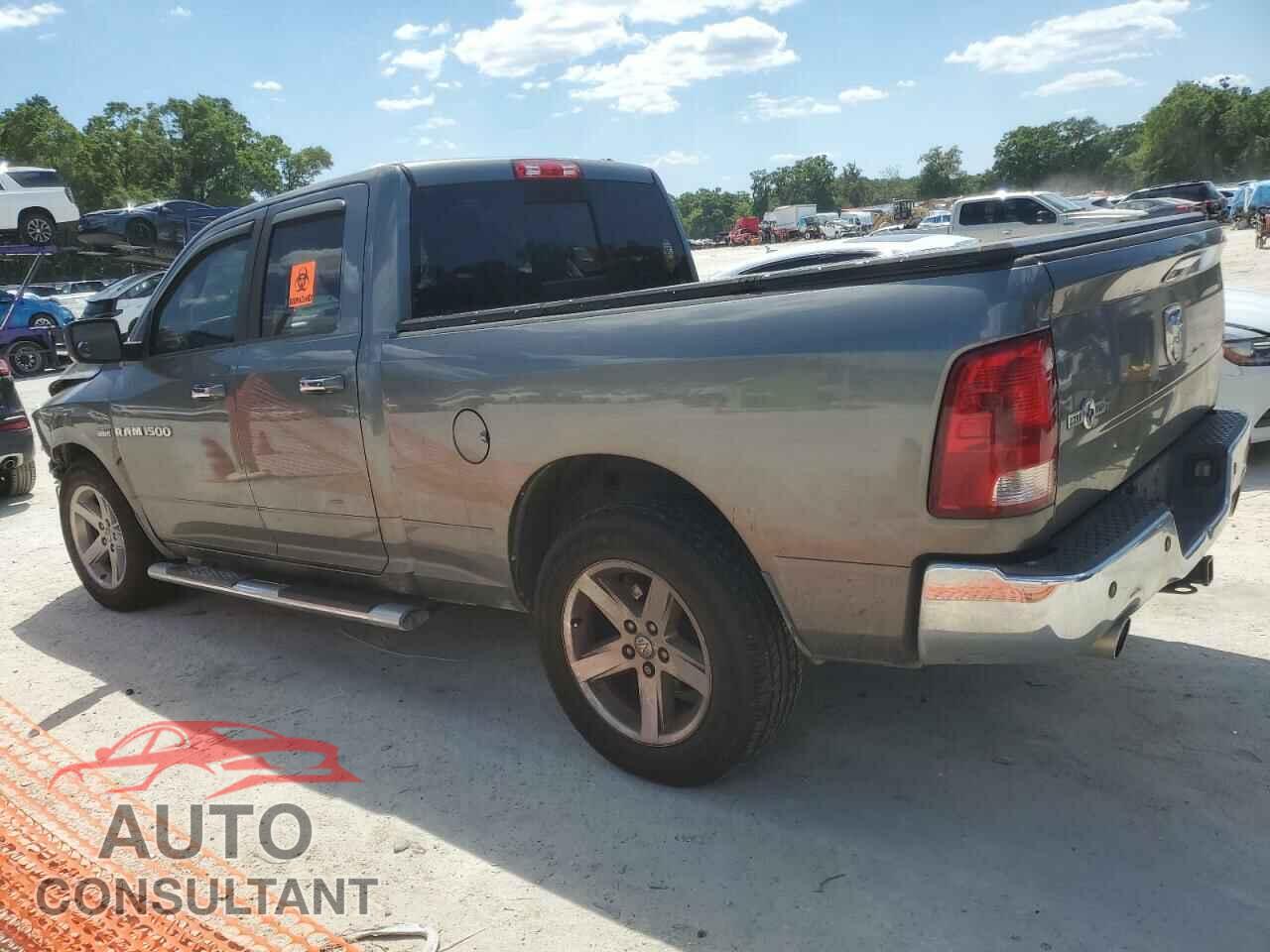 DODGE RAM 1500 2012 - 1C6RD6GT9CS174048