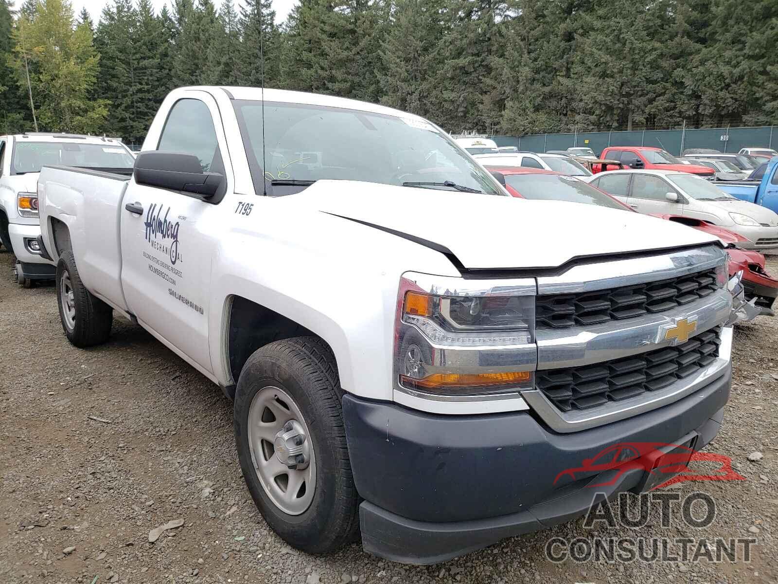 CHEVROLET SILVERADO 2018 - 1GCNCNEHXJZ323963