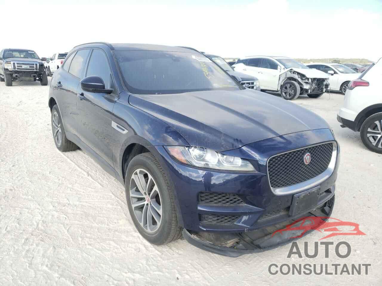 JAGUAR F-PACE 2018 - SADCJ2FX4JA248567