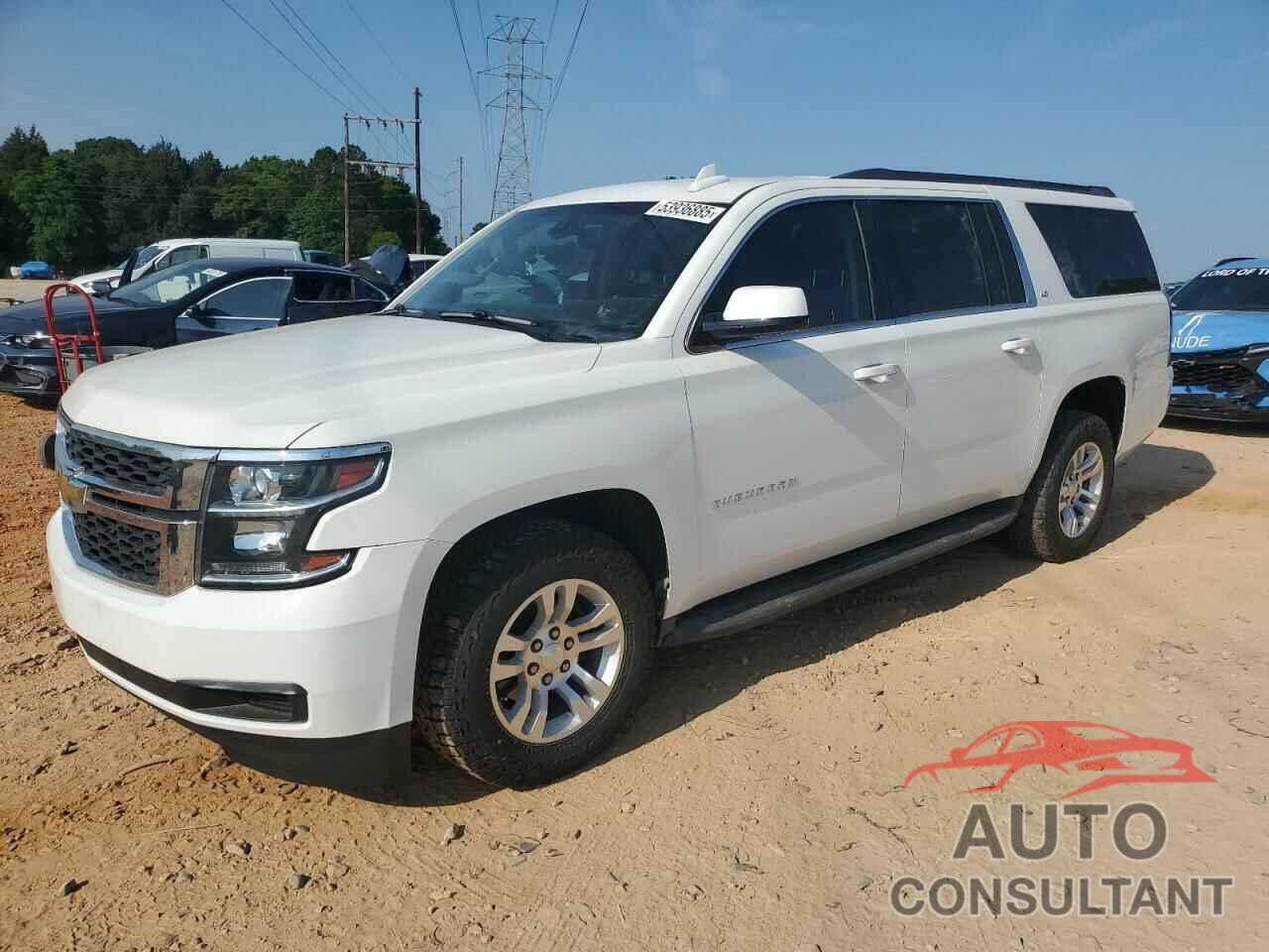 CHEVROLET SUBURBAN 2016 - 1GNSCGKCXGR350118