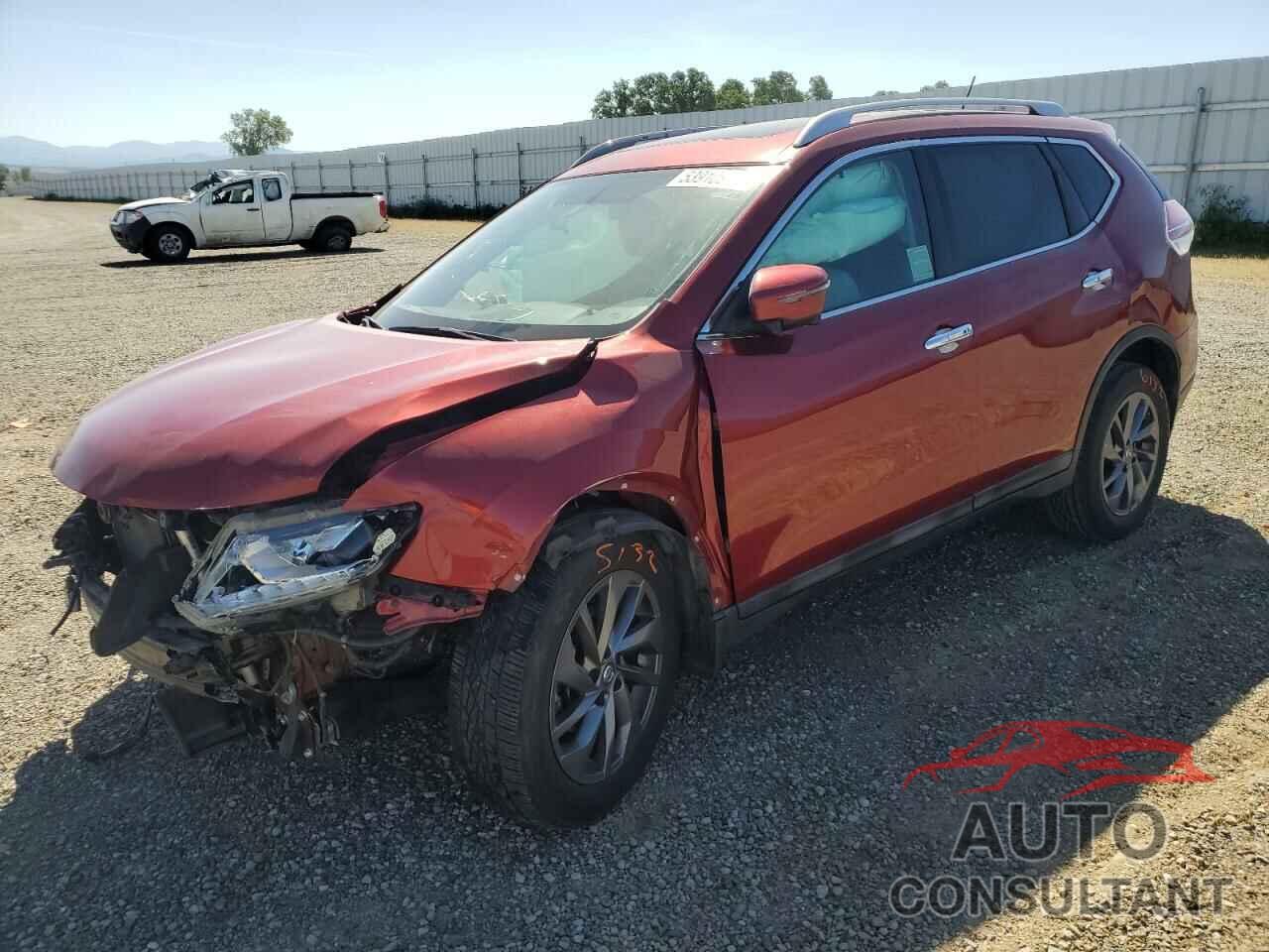 NISSAN ROGUE 2016 - 5N1AT2MTXGC779696