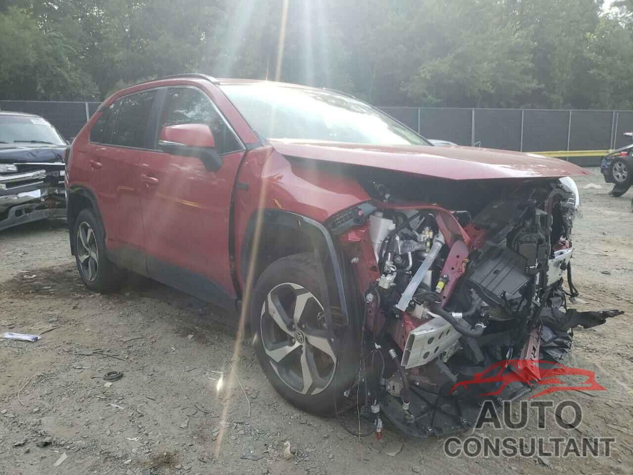TOYOTA RAV4 2021 - JTMCB3FV8MD069707
