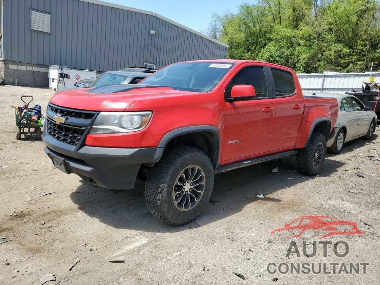 CHEVROLET COLORADO 2017 - 1GCGTEEN3H1321740