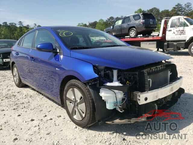 HYUNDAI IONIQ 2019 - KMHC65LC1KU170759