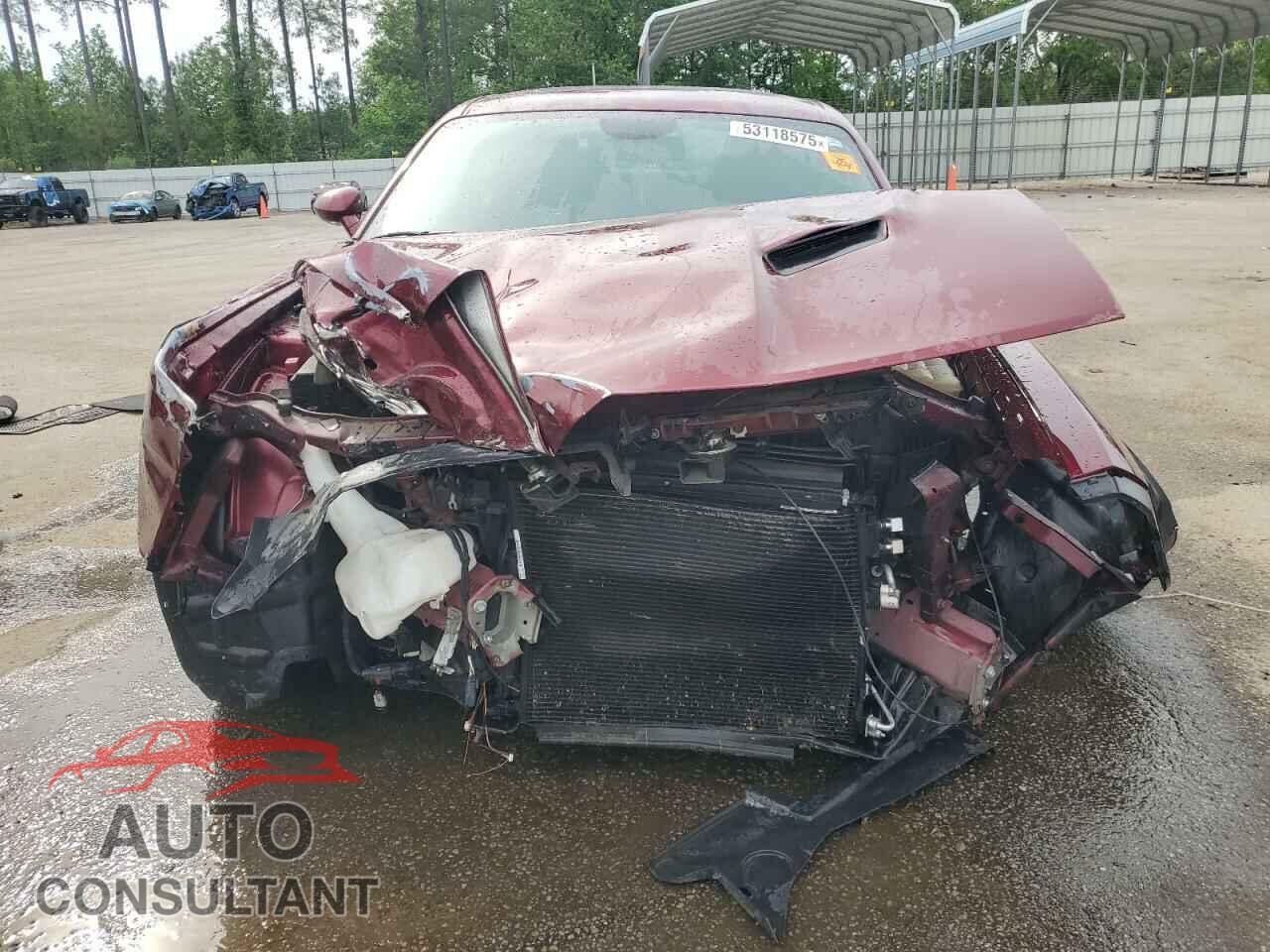 DODGE CHALLENGER 2018 - 2C3CDZAG4JH279620