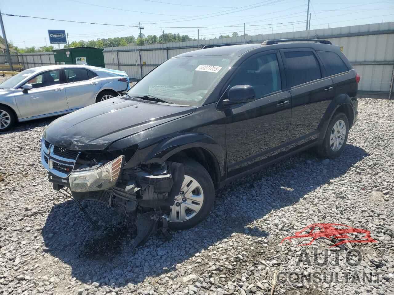 DODGE JOURNEY 2019 - 3C4PDCBB6KT837618