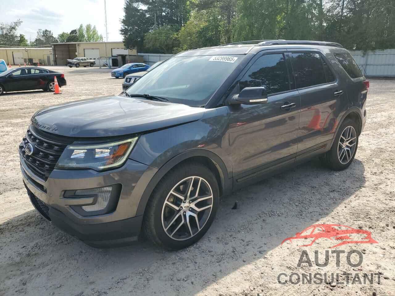 FORD EXPLORER 2017 - 1FM5K8GT6HGE27342