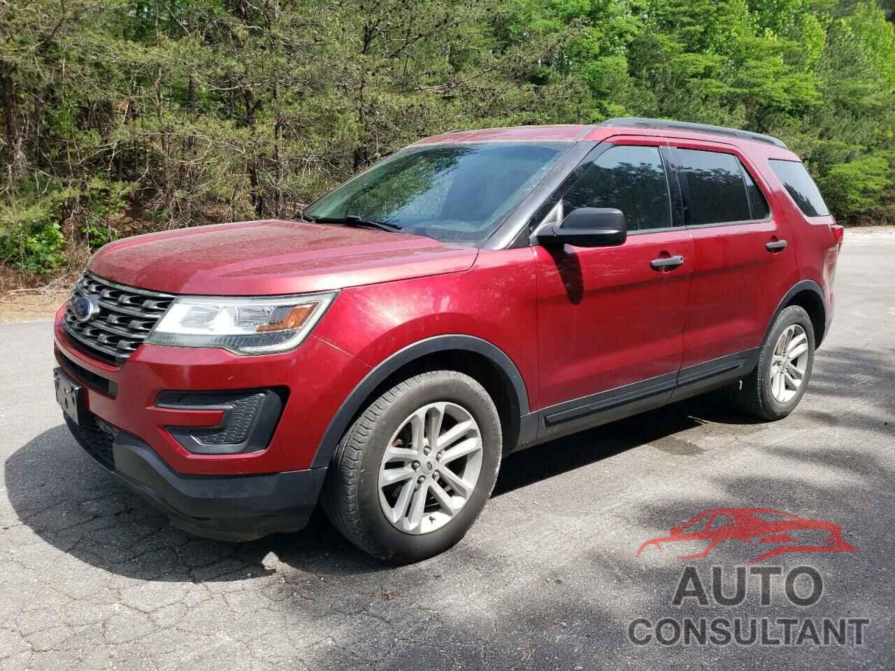 FORD EXPLORER 2017 - 1FM5K7B86HGB43237