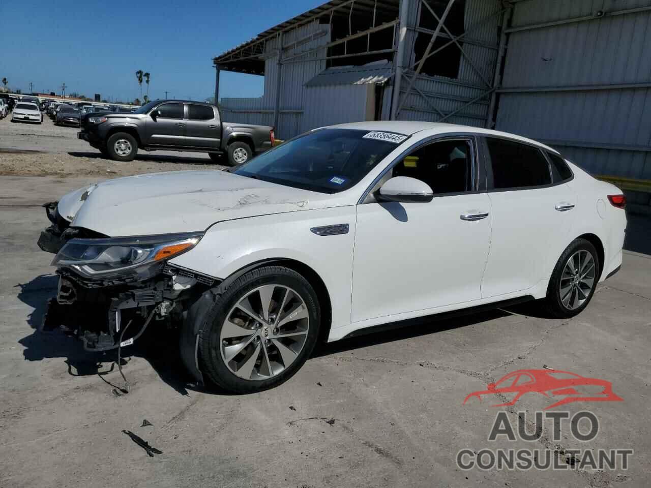 KIA OPTIMA 2019 - 5XXGT4L3XKG286198