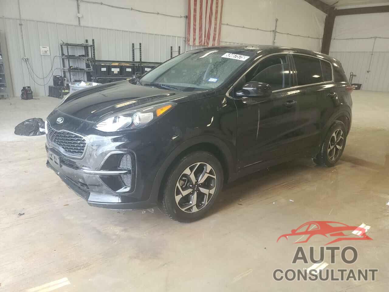 KIA SPORTAGE 2020 - KNDPM3AC6L7709668