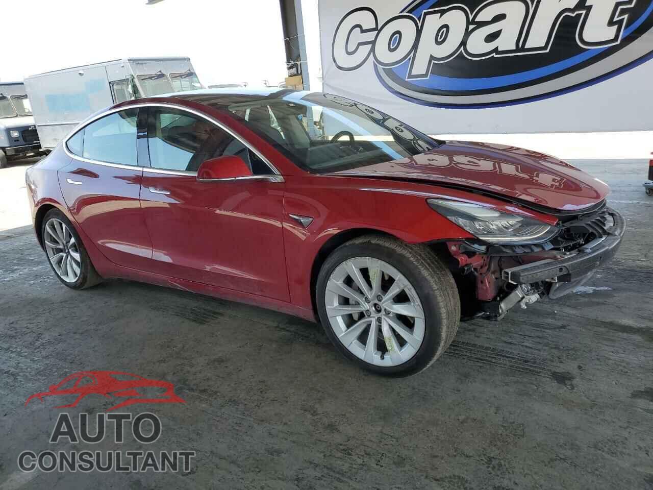 TESLA MODEL 3 2018 - 5YJ3E1EB5JF088125