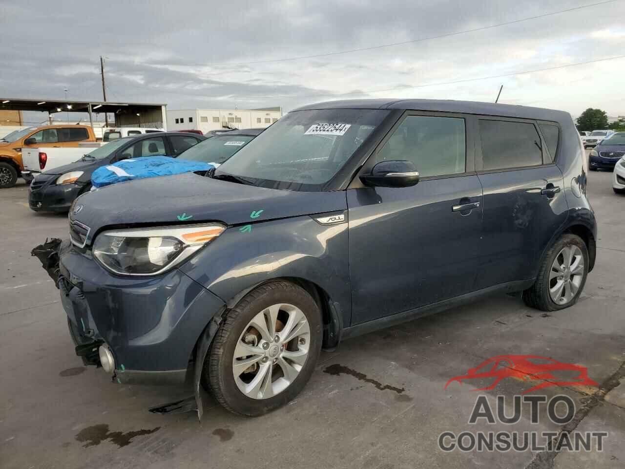 KIA SOUL 2016 - KNDJX3A53G7281398