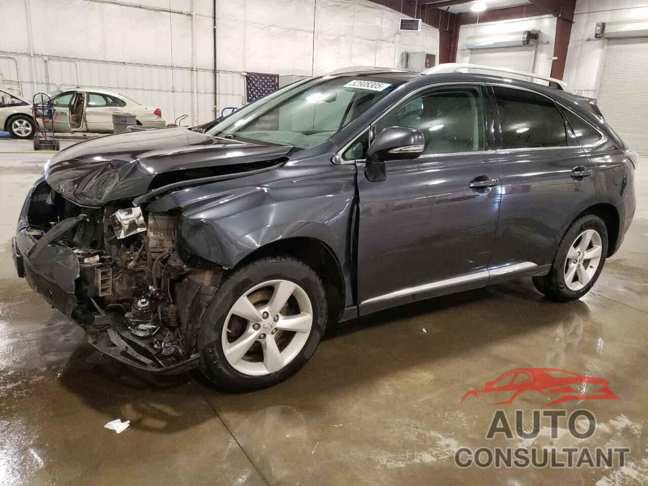 LEXUS RX350 2010 - 2T2BK1BA6AC014468