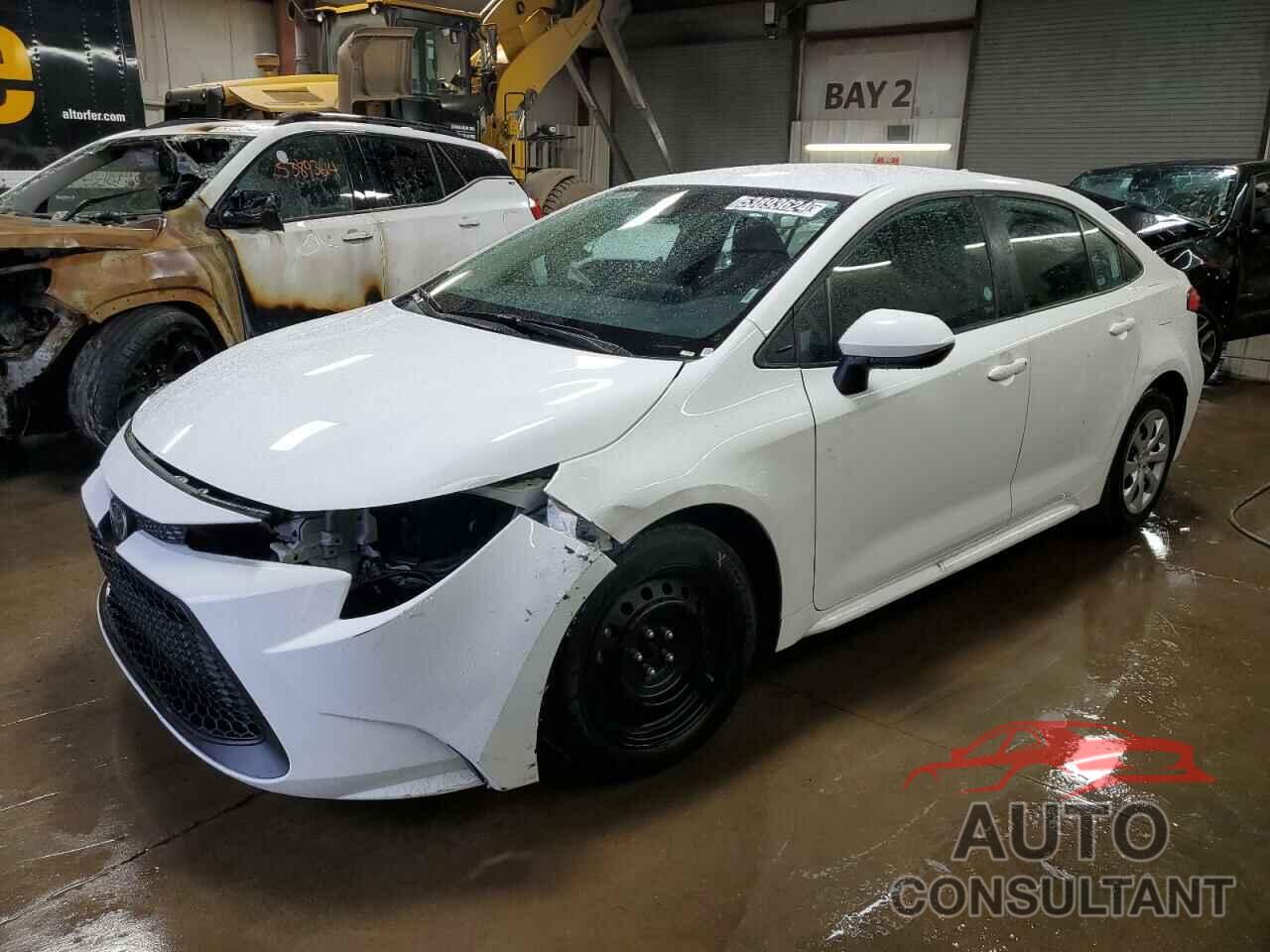 TOYOTA COROLLA 2021 - 5YFEPMAEXMP230479