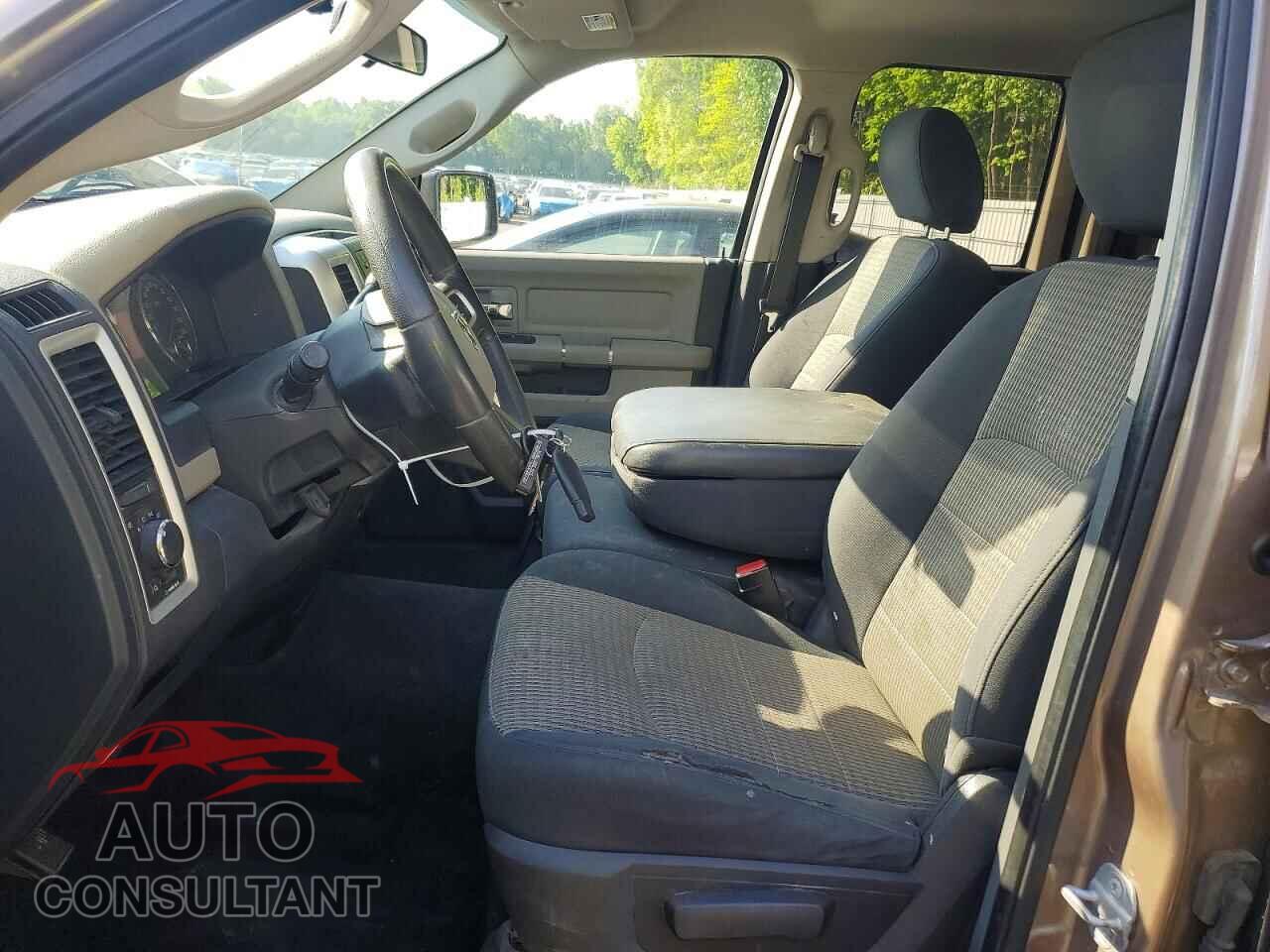 DODGE RAM 1500 2010 - 1D7RV1GP7AS154654