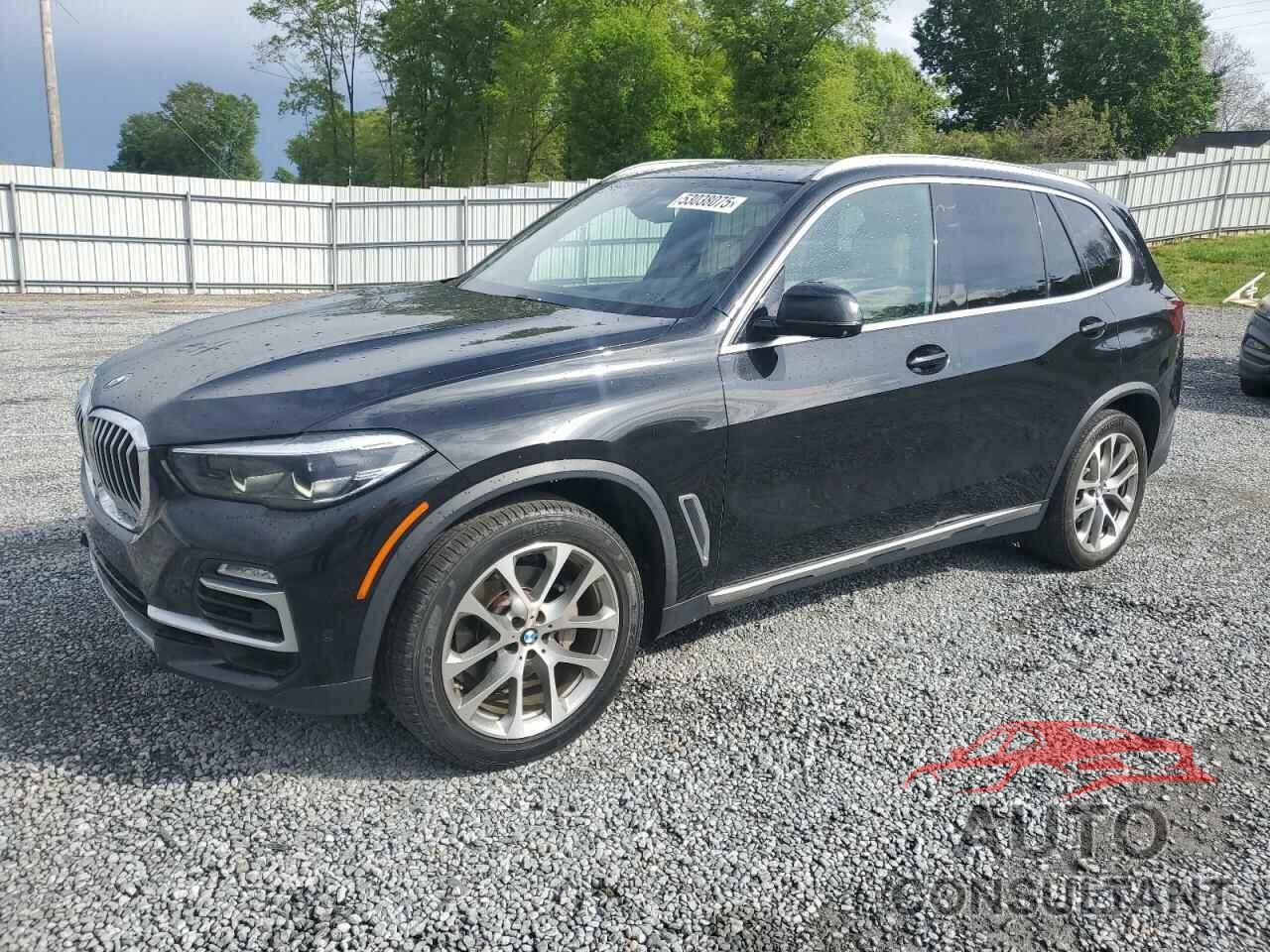 BMW X5 2021 - 5UXCR4C06M9H52522