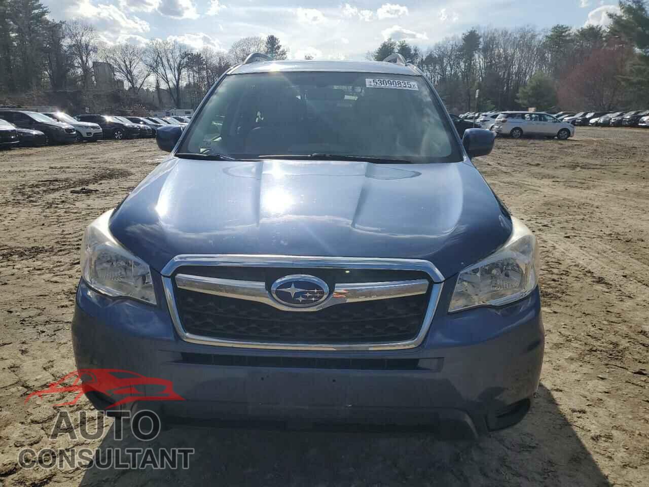 SUBARU FORESTER 2014 - JF2SJAEC2EH450144